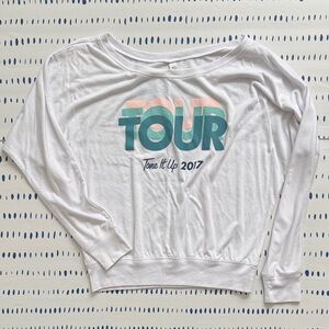 Tone It Up Tour 2017 Long Sleeve Tee